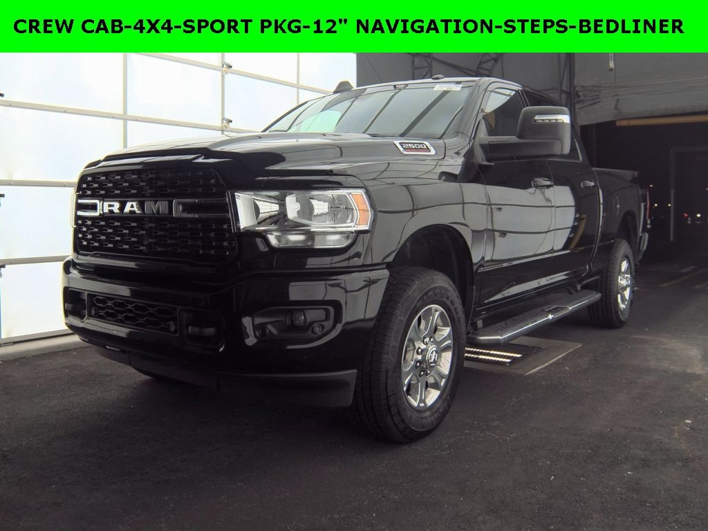 Used 2024 Ram 2500 Big Horn Big Horn 4x4 Crew Cab 64 Box