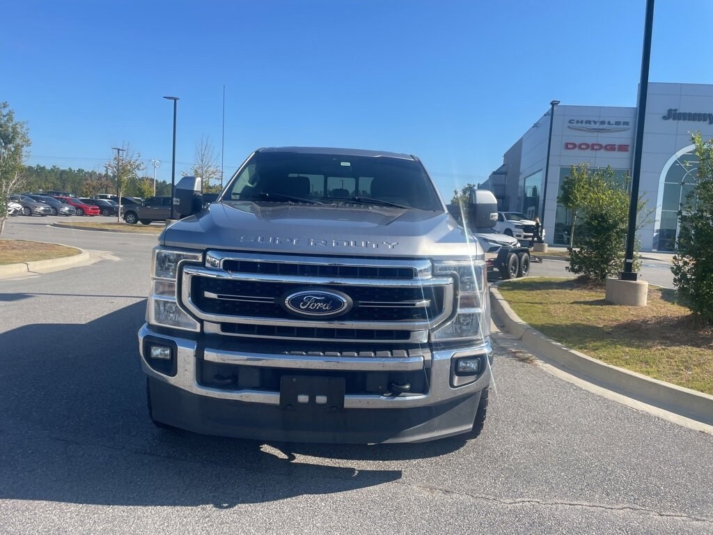 Used 2020 Ford Super Duty F-250 SRW LARIAT LARIAT 4WD Crew Cab 6.75 Box