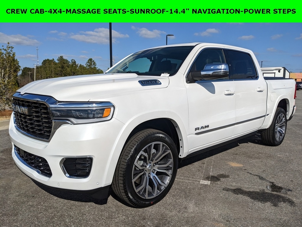 New 2026 Ram 1500 TUNGSTEN CREW CAB 4X4 Pickup