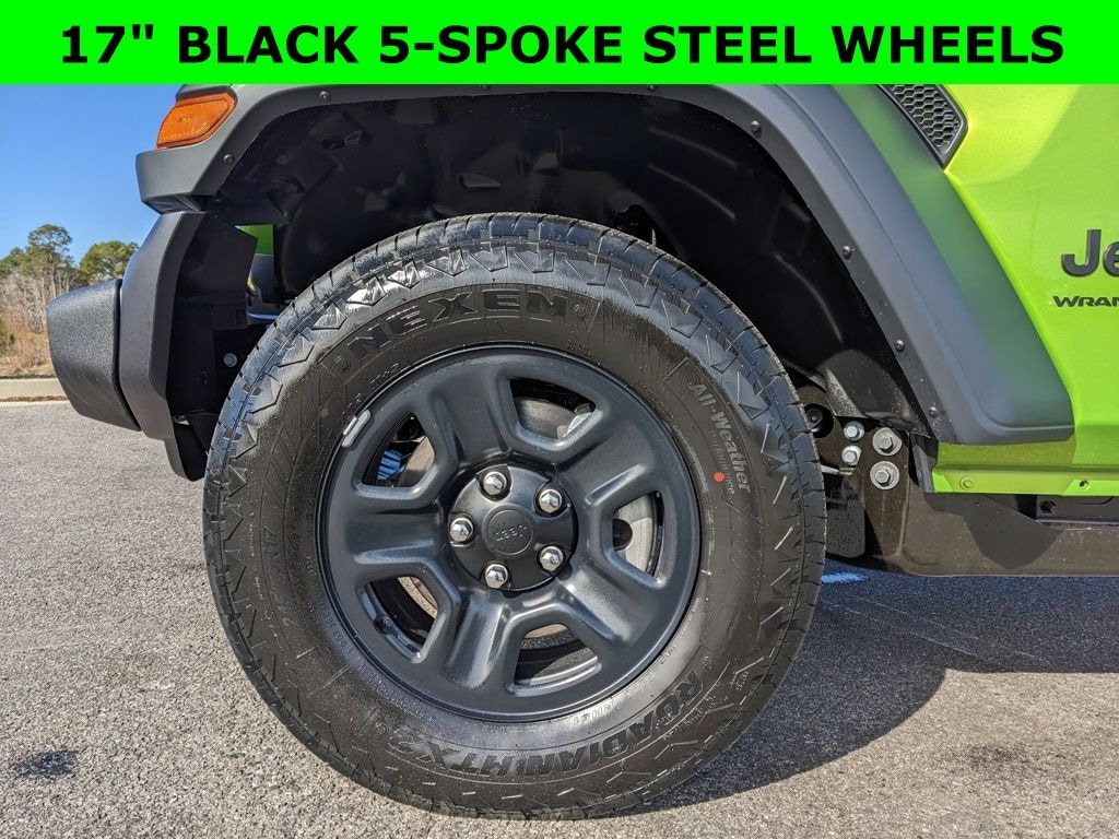 New 2026 Jeep Wrangler 4-DOOR SPORT Sport Utility