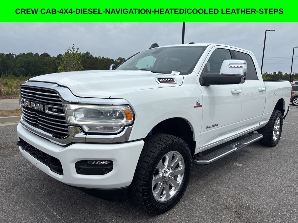 Used 2023 Ram 2500 Laramie Laramie 4x4 Crew Cab 64 Box