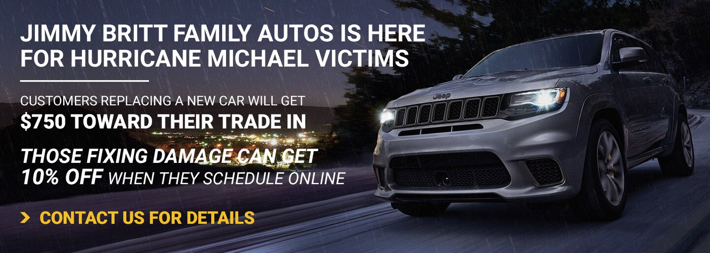 Jimmy Britt Chrysler Jeep Dodge Ram Jeep Dealership