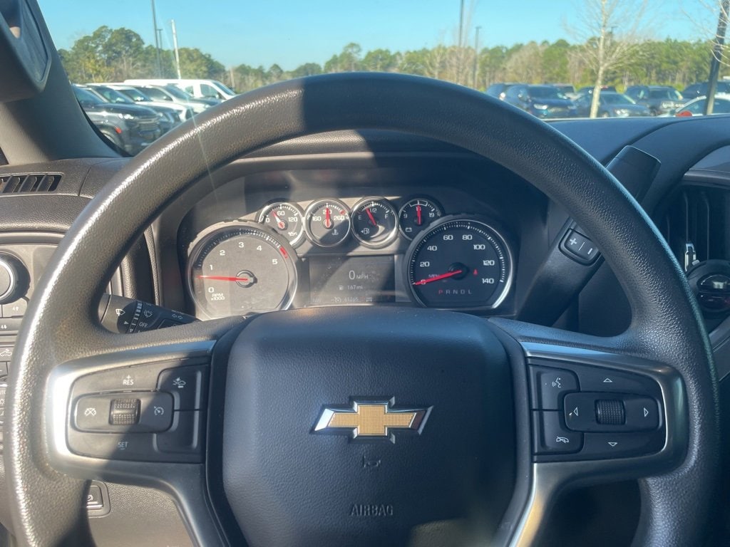 Used 2021 Chevrolet Silverado 2500HD Custom 4WD Crew Cab 159 Custom