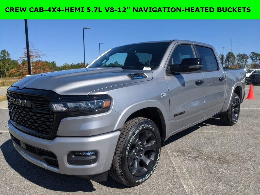 New 2026 Ram 1500 BIG HORN CREW CAB 4X4 5'7 BOX Pickup