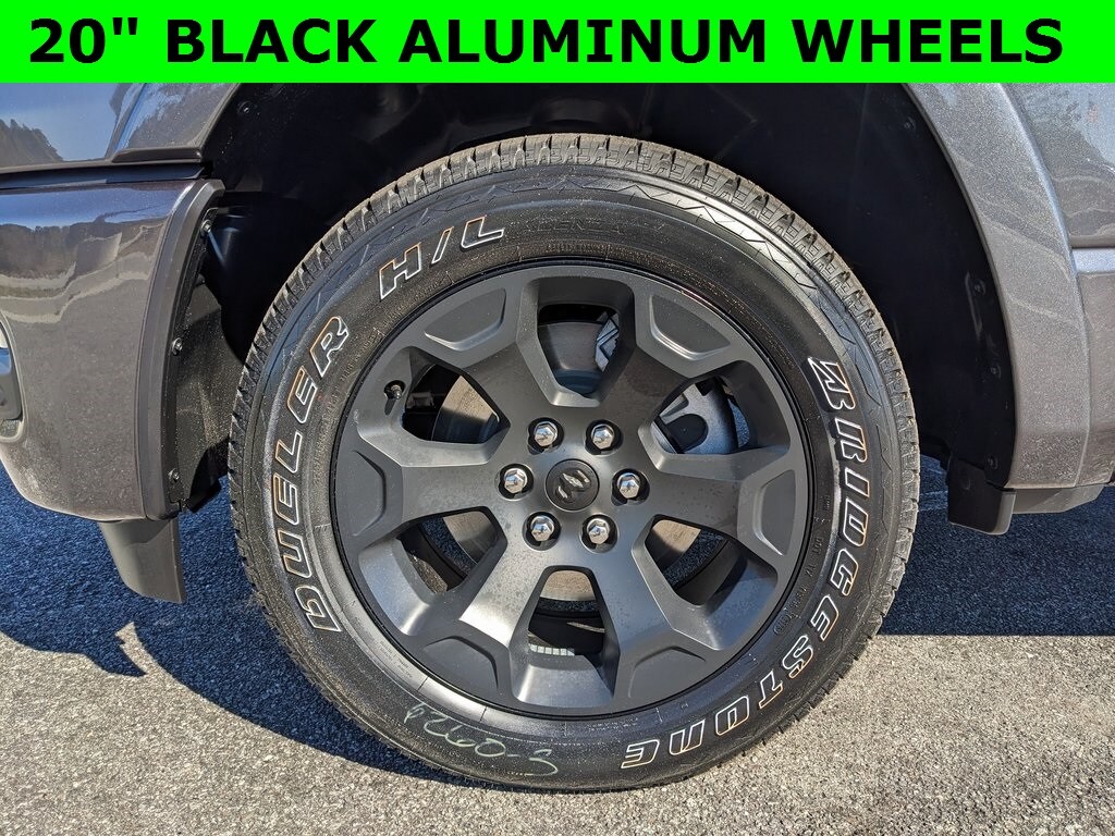 New 2026 Ram 1500 BIG HORN CREW CAB 4X4 5'7 BOX Pickup