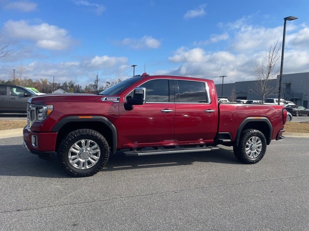 Used 2020 GMC Sierra 3500HD Denali 4WD Crew Cab 159 Denali