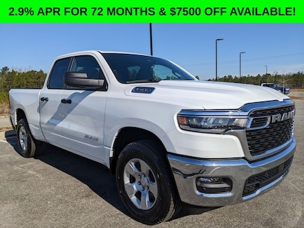 2026 Ram 1500 BIG HORN QUAD CAB 4X4 6'4 BOX Pickup