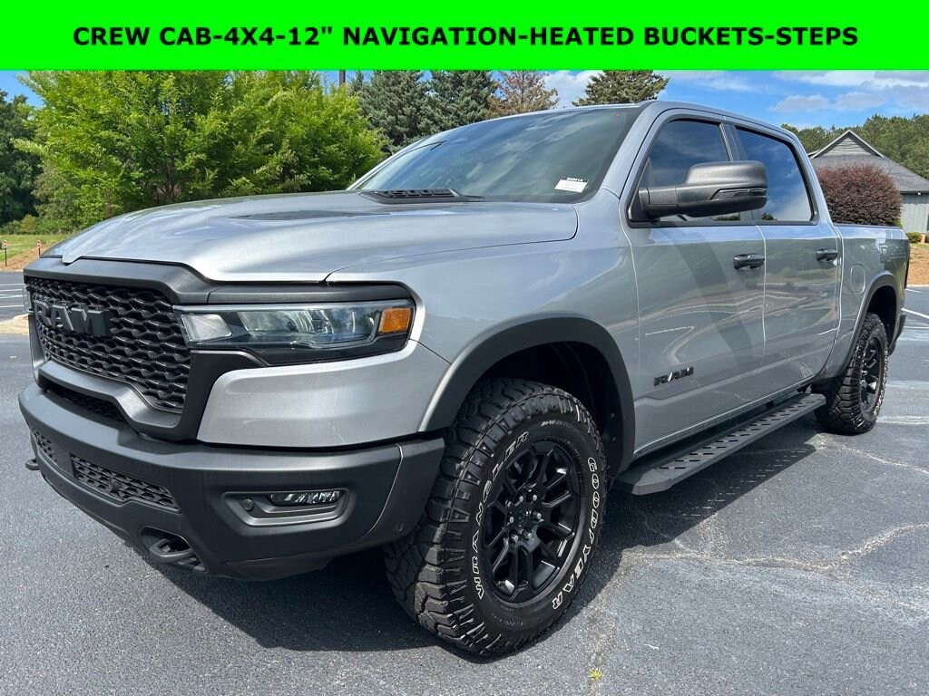Used 2025 Ram 1500 Rebel Rebel 4x4 Crew Cab 57 Box
