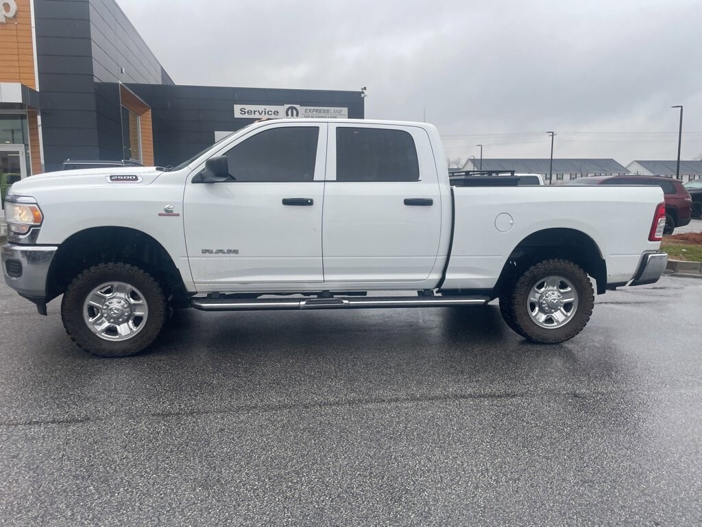 Used 2022 Ram 2500 Tradesman Tradesman 4x4 Crew Cab 64 Box