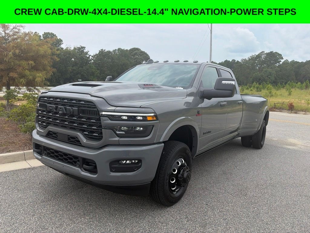 New 2026 Ram 3500 LIMITED CREW CAB 4X4 8' BOX Pickup