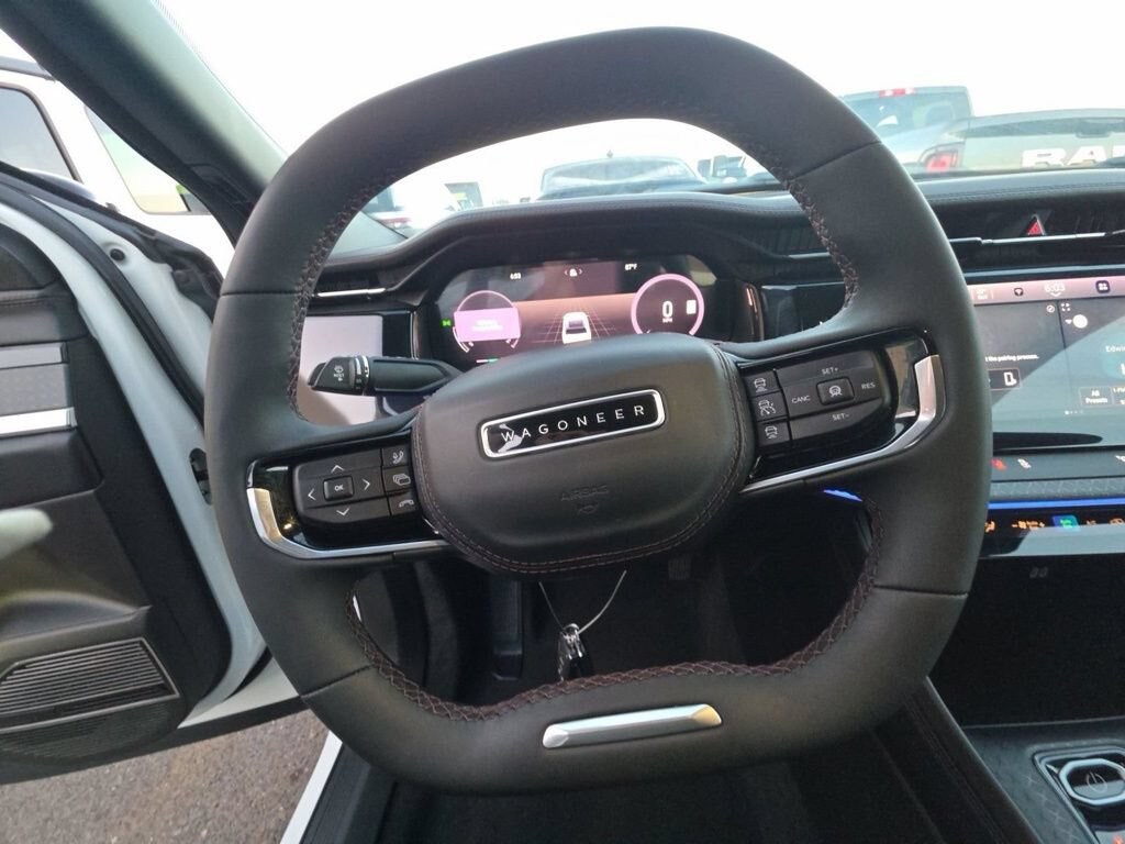 Used 2025 Jeep Wagoneer S Limited Limited AWD