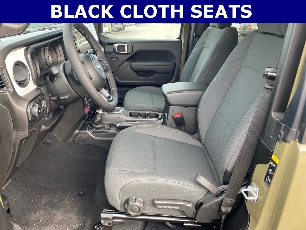 New 2026 Jeep Wrangler 2-DOOR WILLYS Sport Utility