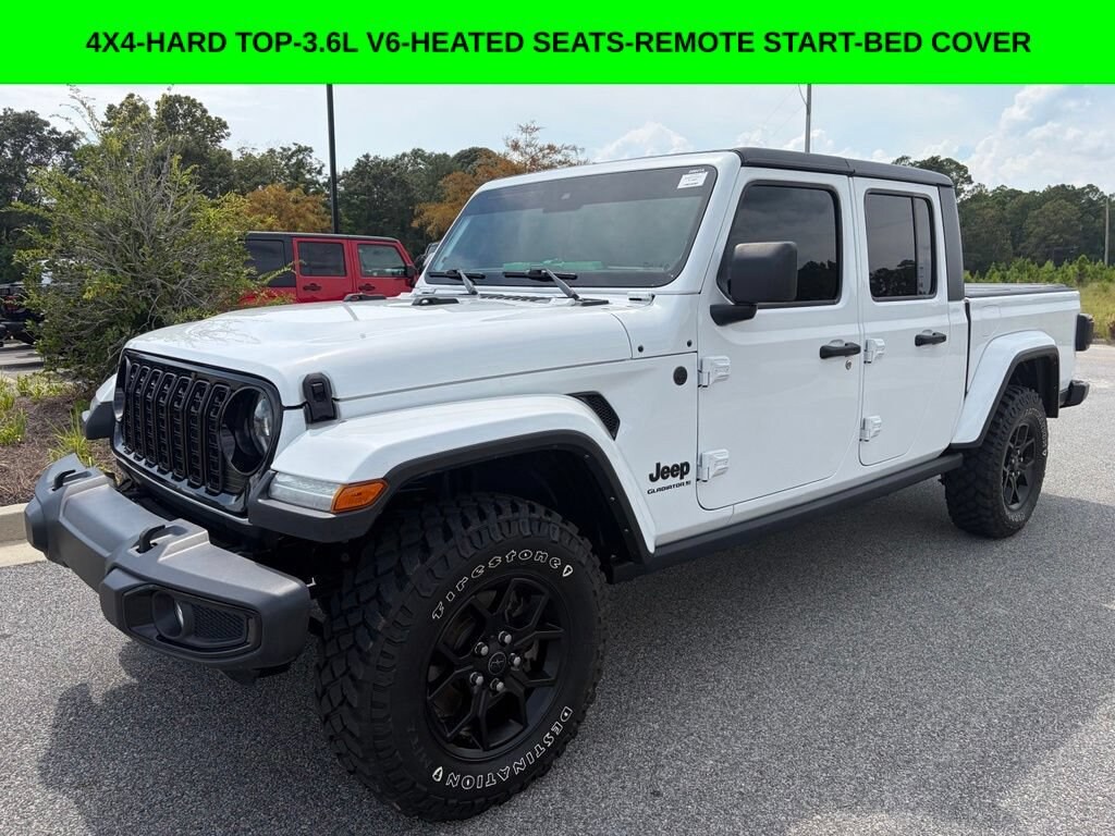 Used 2024 Jeep Gladiator Willys Willys 4x4