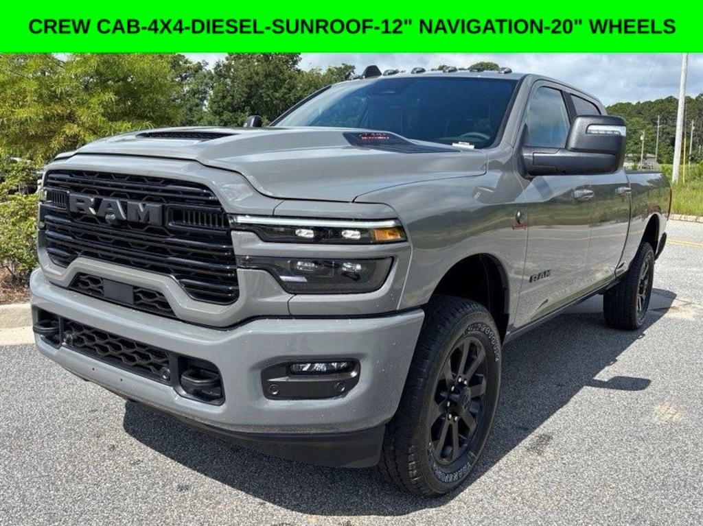 New 2026 Ram 2500 LARAMIE CREW CAB 4X4 6'4 BOX Pickup