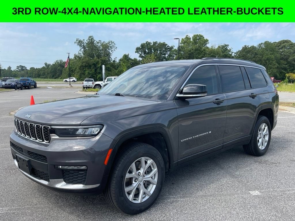 Used 2023 Jeep Grand Cherokee L Limited Limited 4x4