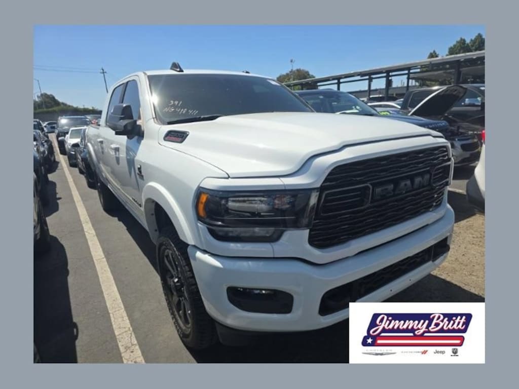 Used 2022 Ram 2500 Limited Limited 4x4 Mega Cab 64 Box