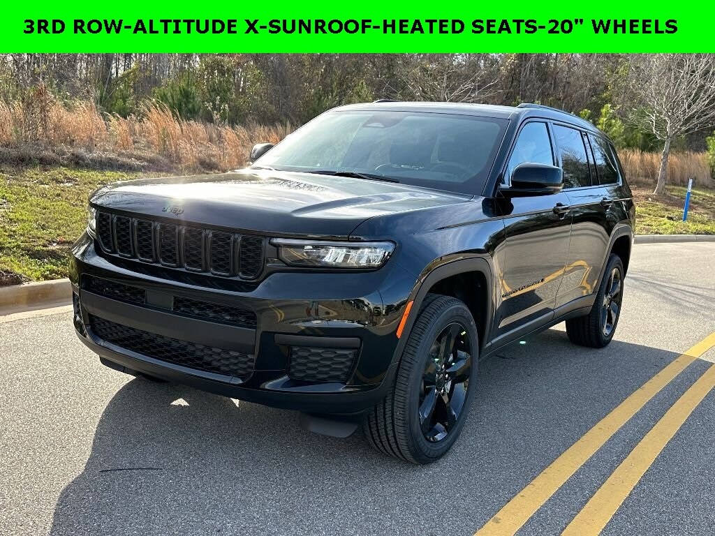 New 2025 Jeep Grand Cherokee L ALTITUDE X 4X2 Sport Utility