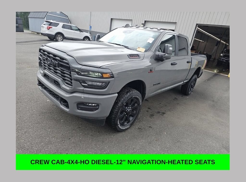 Used 2025 Ram 2500 Big Horn Big Horn 4x4 Crew Cab 64 Box