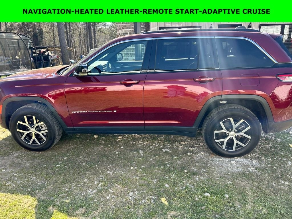 Used 2024 Jeep Grand Cherokee Limited Limited 4x2