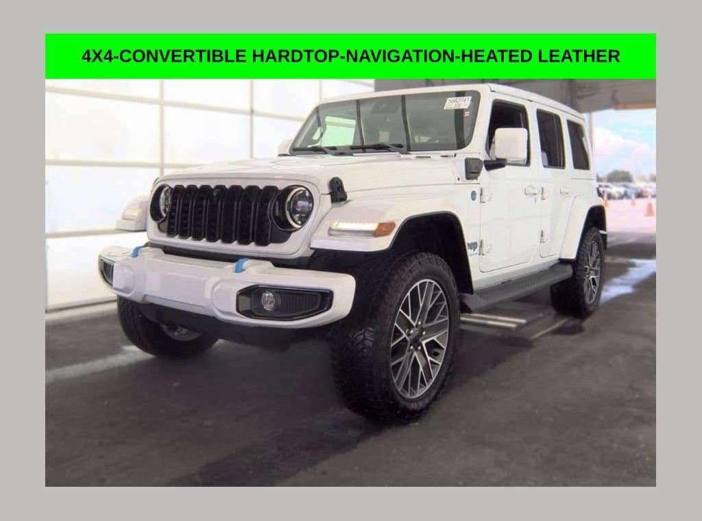 Used 2024 Jeep Wrangler 4xe High Altitude High Altitude 4x4