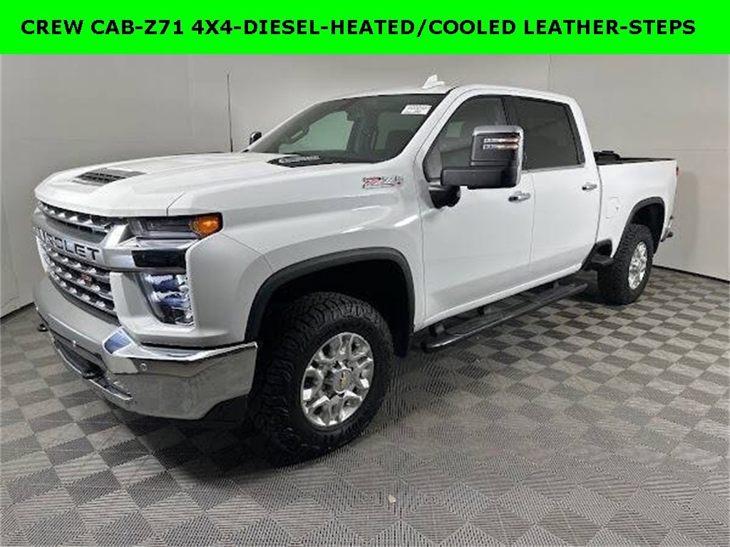 Used 2023 Chevrolet Silverado 2500HD LTZ 4WD Crew Cab 159 LTZ