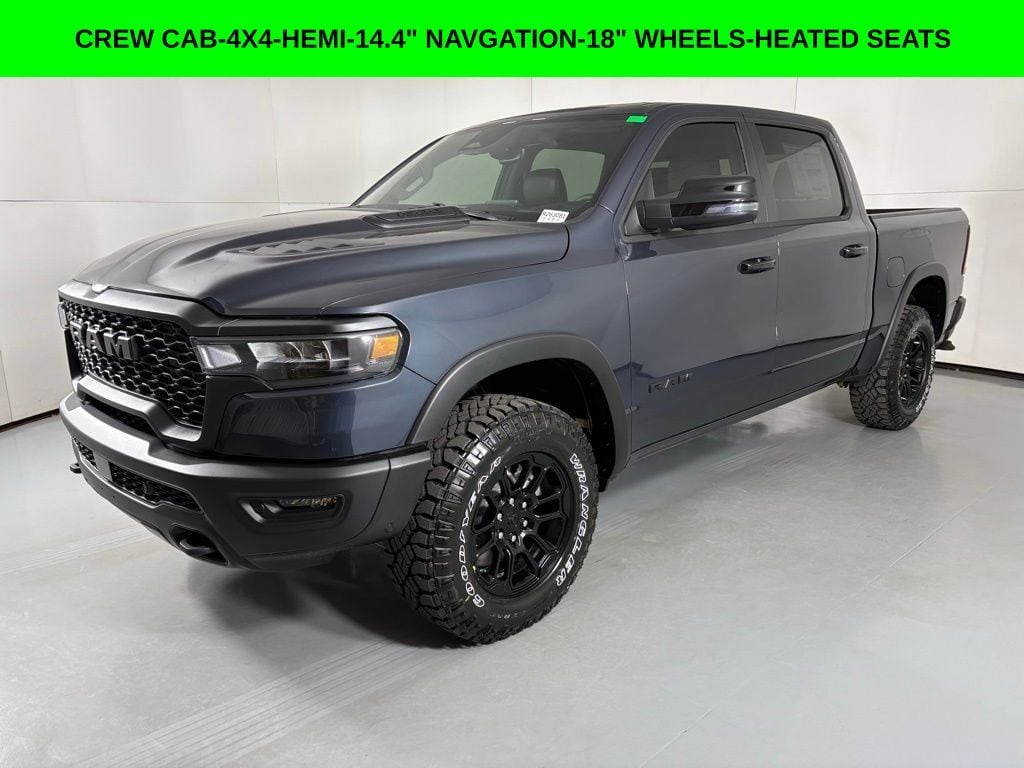 New 2027 Ram 1500 Rebel Pickup