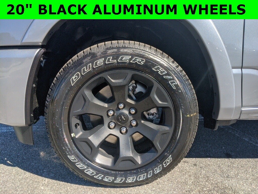 New 2026 Ram 1500 BIG HORN CREW CAB 4X4 5'7 BOX Pickup