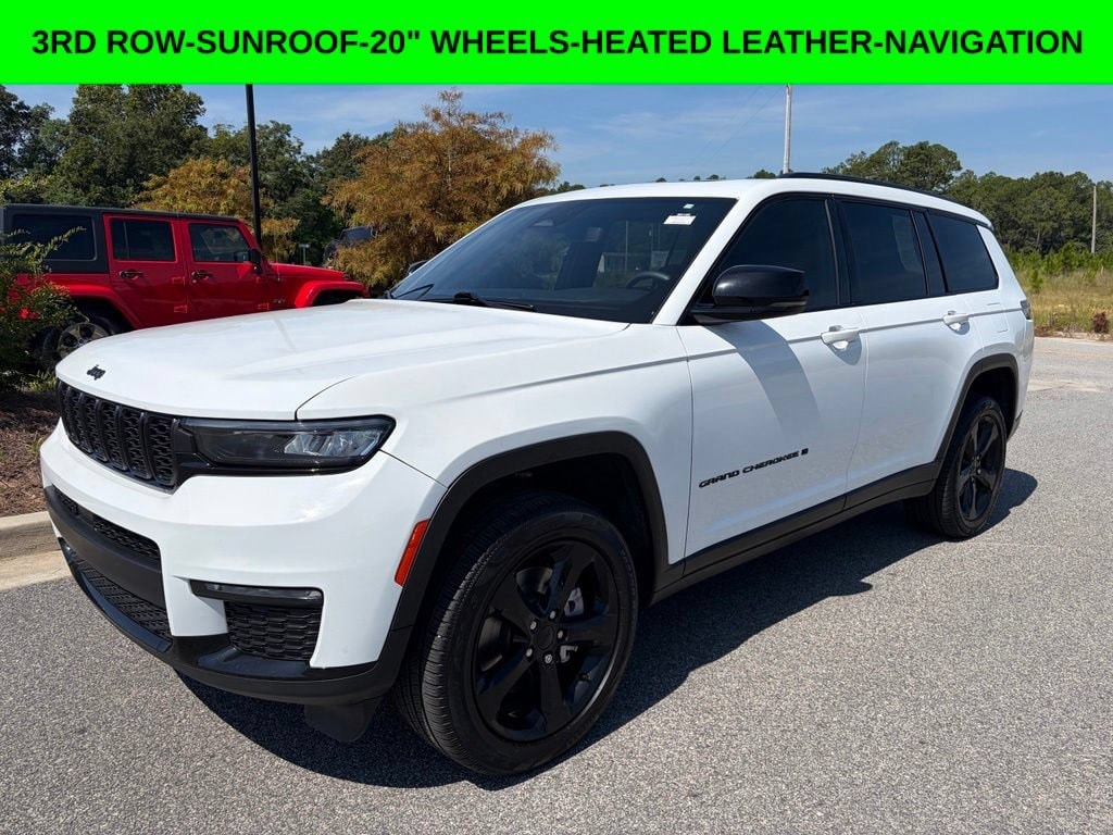 Used 2024 Jeep Grand Cherokee L Limited Limited 4x2