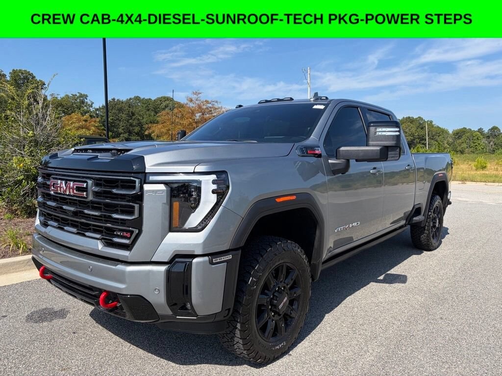 Used 2026 GMC Sierra 2500HD AT4 4WD Crew Cab 159 AT4