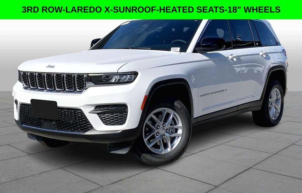 New 2026 Jeep Grand Cherokee L LAREDO X 4X2 Sport Utility