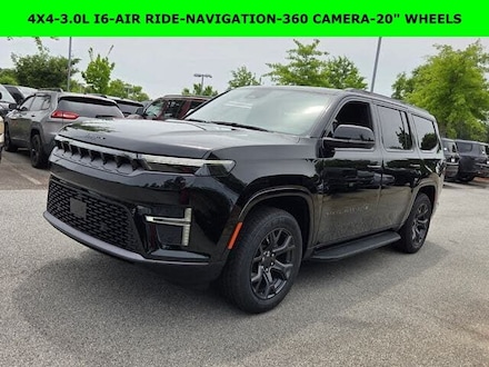 2026 Jeep Grand Wagoneer LIMITED ALTITUDE 4X4 Sport Utility