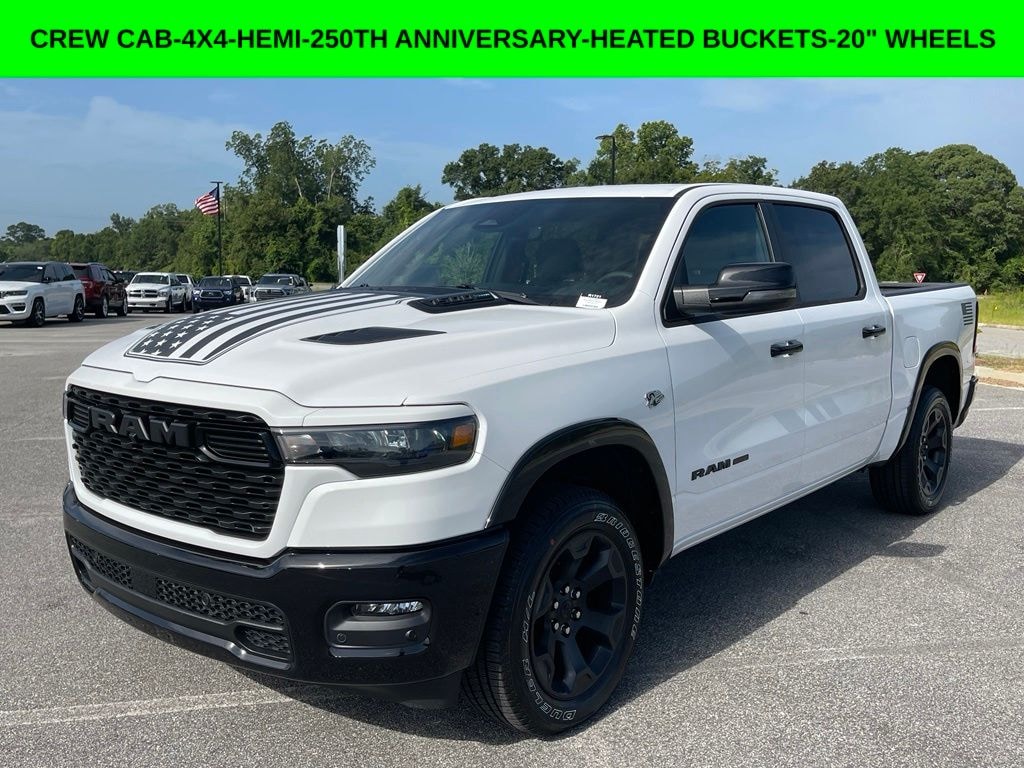 New 2026 Ram 1500 BIG HORN CREW CAB 4X4 5'7 BOX Pickup