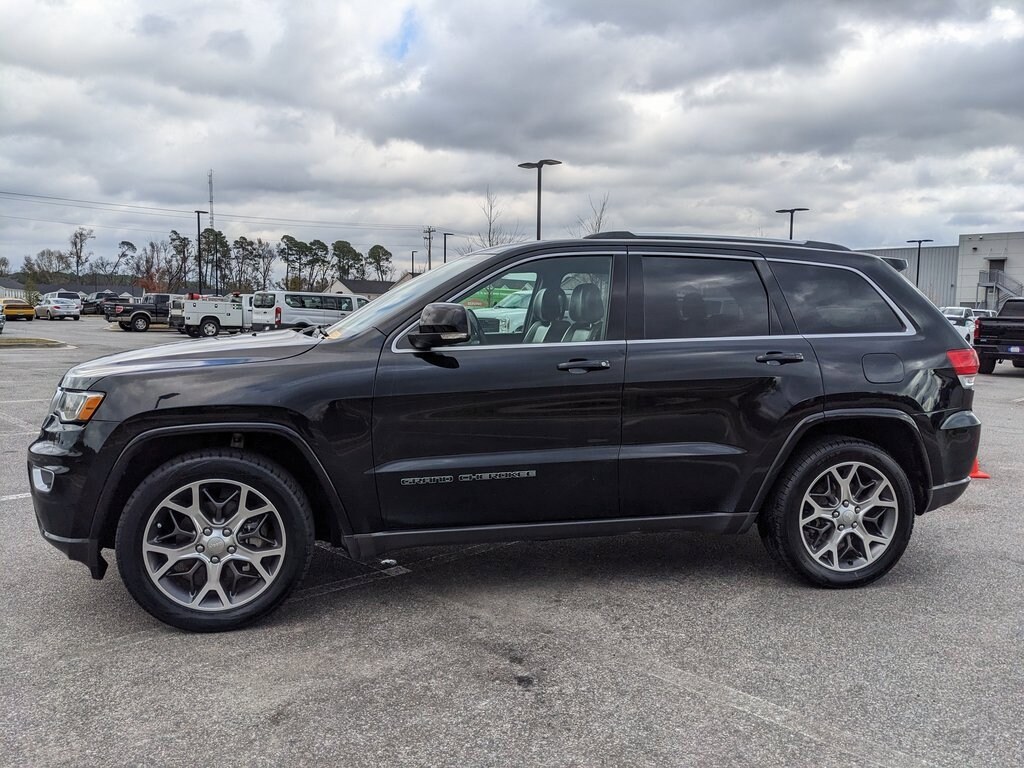 Used 2018 Jeep Grand Cherokee Sterling Edition Sterling Edition 4x2 *Ltd Avail*