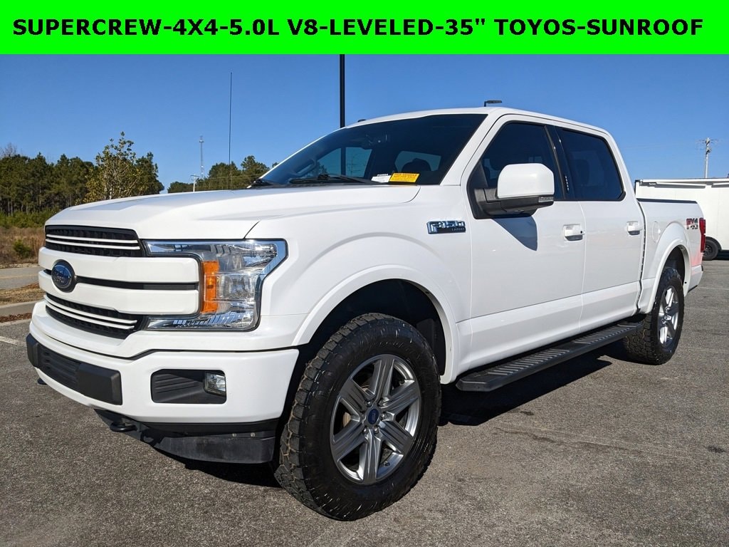 Used 2018 Ford F-150 LARIAT