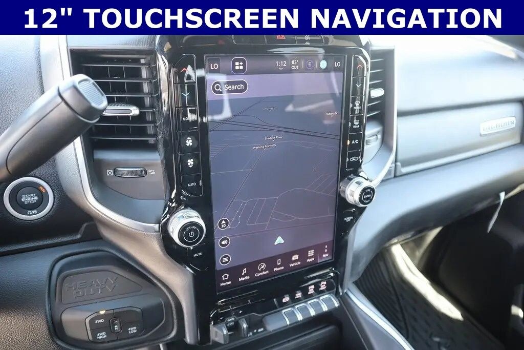 New 2026 Ram 3500 LARAMIE CREW CAB 4X4 6'4 BOX Pickup