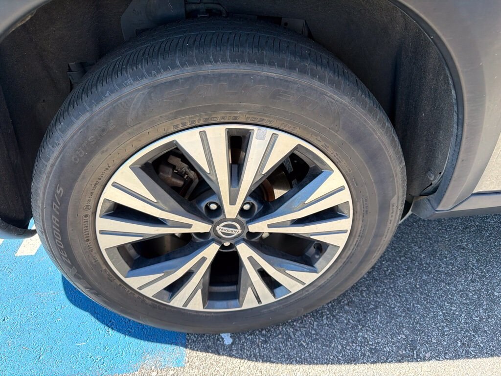 Used 2021 Nissan Rogue SV AWD SV