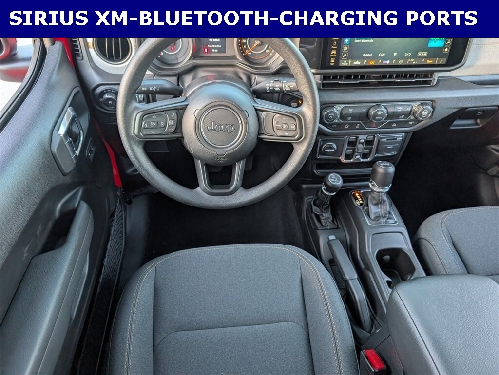 New 2026 Jeep Wrangler 4-DOOR SPORT Sport Utility