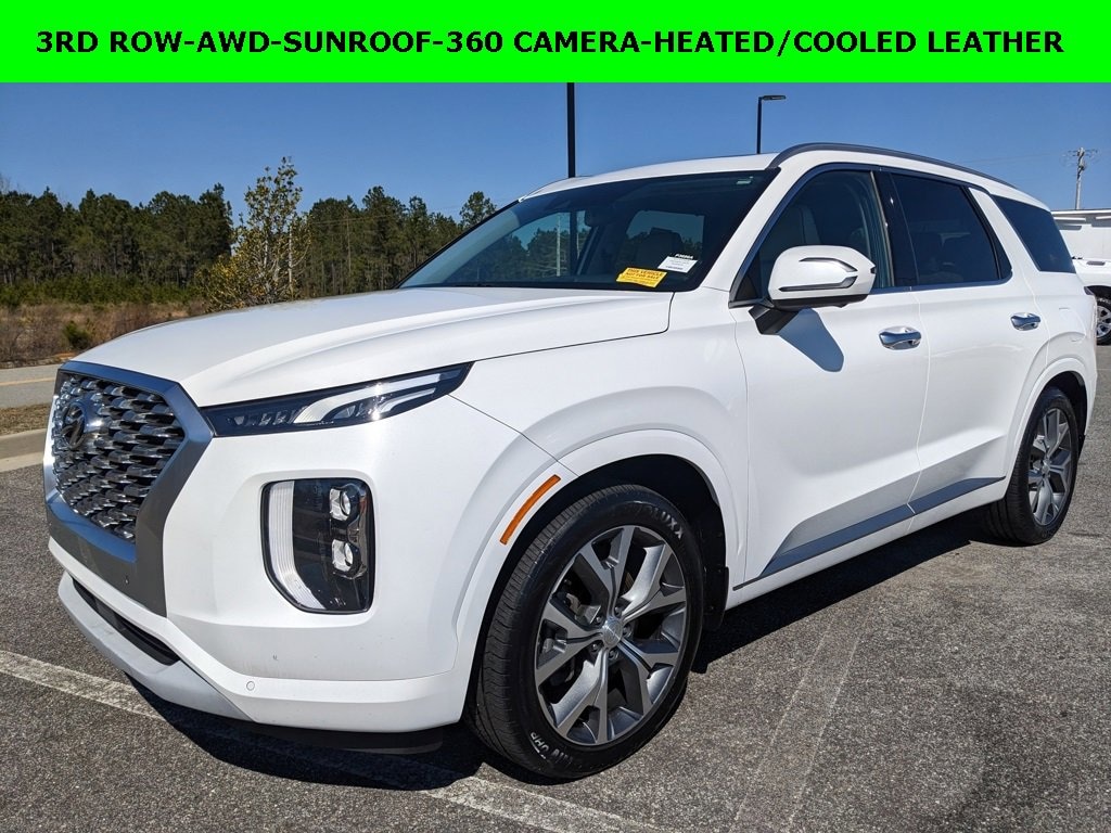 Used 2022 Hyundai Palisade Limited Limited AWD