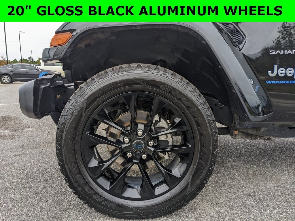 Certified 2024 Jeep Wrangler 4xe Sahara Sahara 4x4