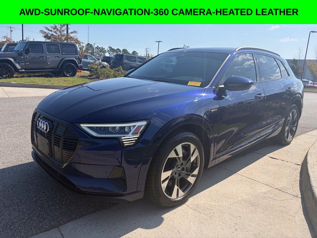  Audi e-tron