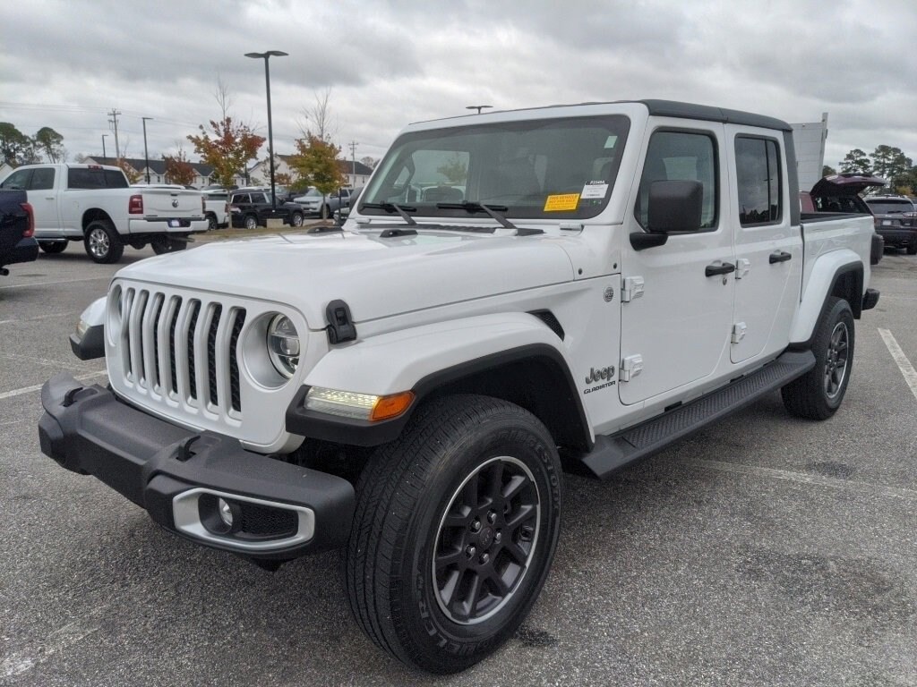 Used 2022 Jeep Gladiator Overland Overland 4x4