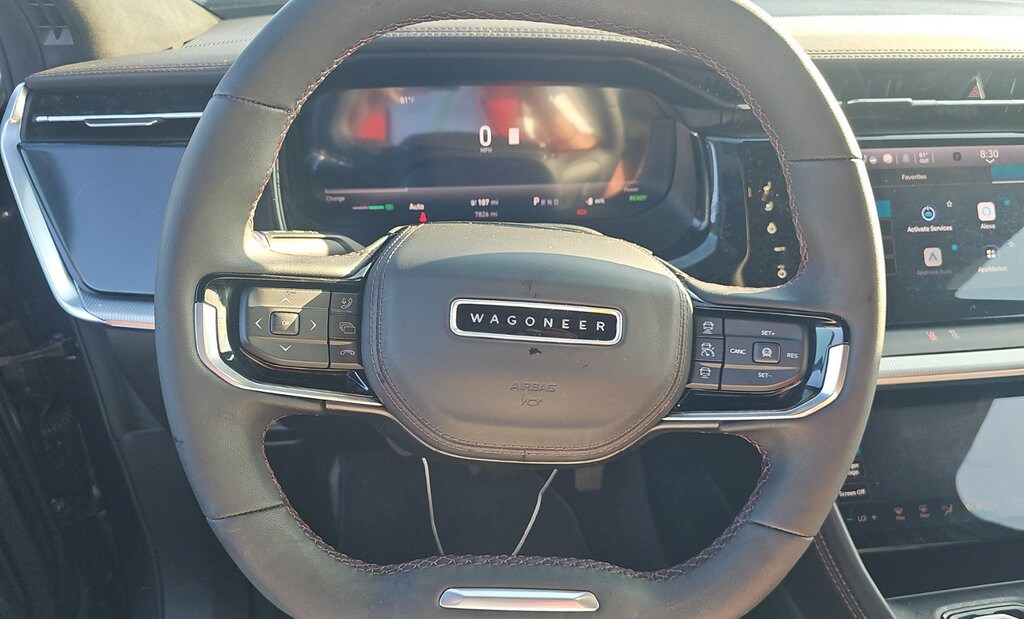 Used 2025 Jeep Wagoneer S Launch Edition Launch Edition AWD