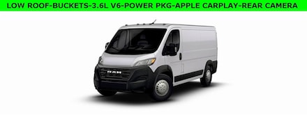 2026 Ram ProMaster PROMASTER 1500 TRADESMAN CARGO VAN LOW ROOF 136' W Cargo Van