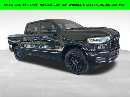 2026 Ram 1500 LIMITED CREW CAB 4X4 5'7 BOX Pickup
