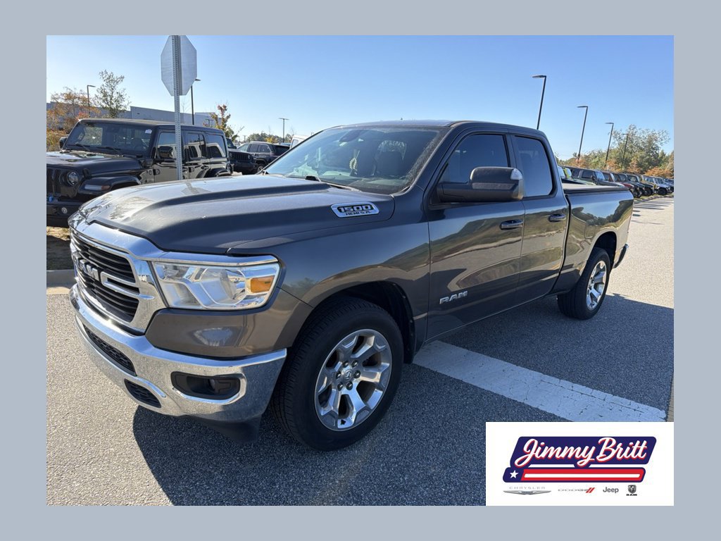 Used 2021 Ram 1500 Big Horn Big Horn 4x2 Quad Cab 64 Box