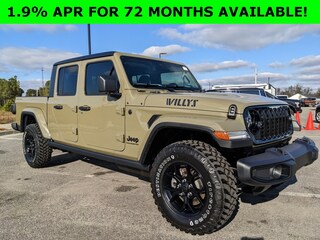 2026 Jeep Gladiator WILLYS 4X4 Pickup