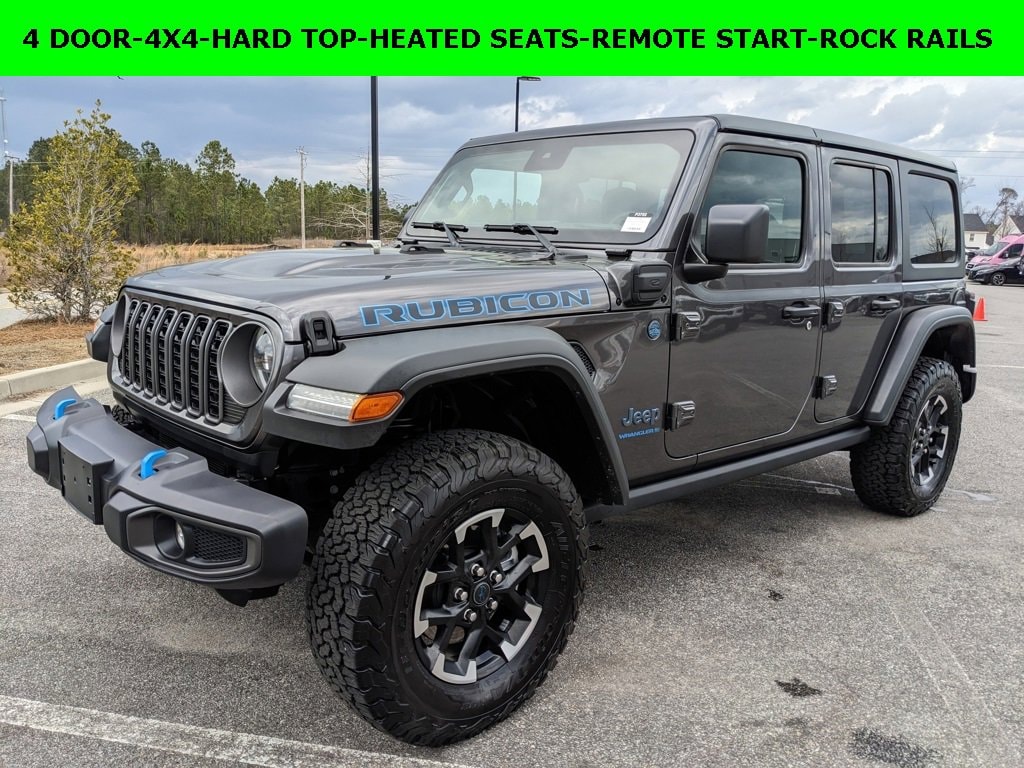 Certified 2025 Jeep Wrangler 4xe Rubicon Rubicon 4x4