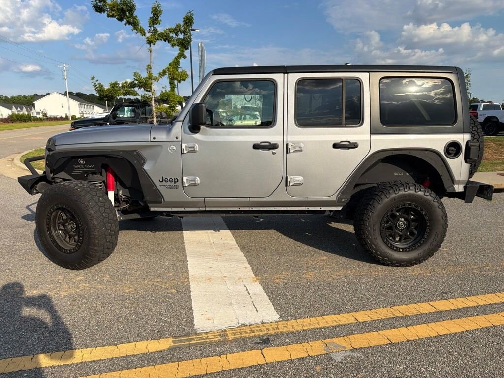 Used 2018 Jeep Wrangler Unlimited Sport S Sport S 4x4