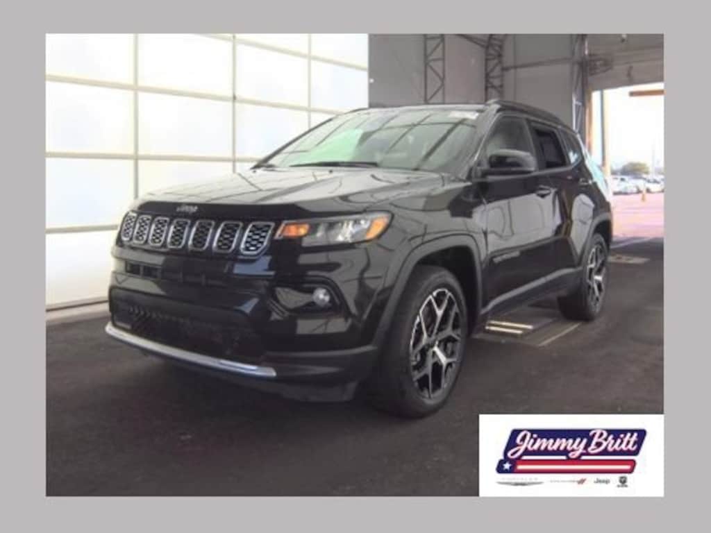 Used 2025 Jeep Compass Limited Limited 4x4