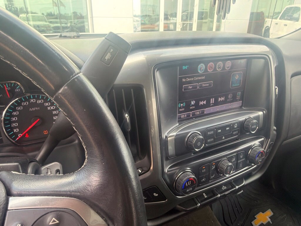 Used 2016 Chevrolet Silverado 1500 LT 4WD Double Cab 143.5 LT w/1LT